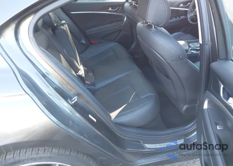 2025 Genesis G70 2.5T Awd из США, поврежденный, VIN KMTG34SC6SU152138